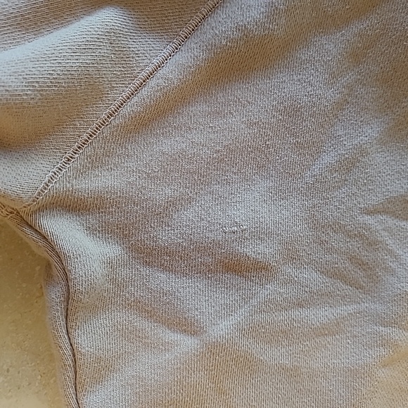 Daily Drills Cropped Crew, Dune, Medium, New - Picture 9 of 11